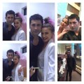 Cristina Postolachi cu Dan Balan