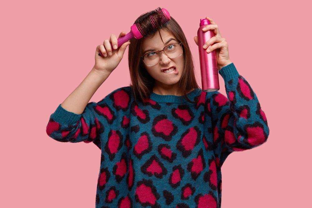 Cum pot combina pudra pentru volum cu alte produse de styling