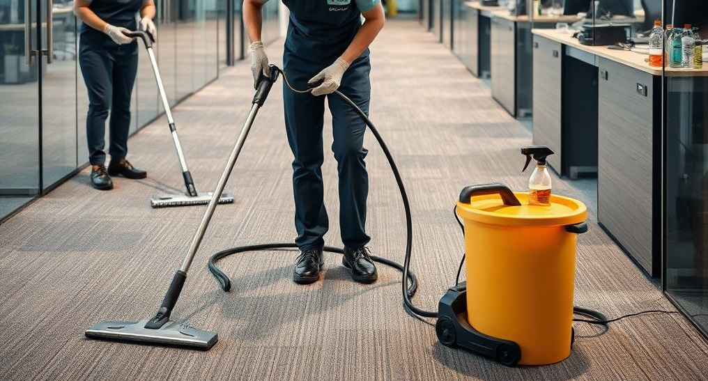 Cum o firmă de curățenie pentru birouri a transformat spațiul de lucru și cultura unei companii de succes