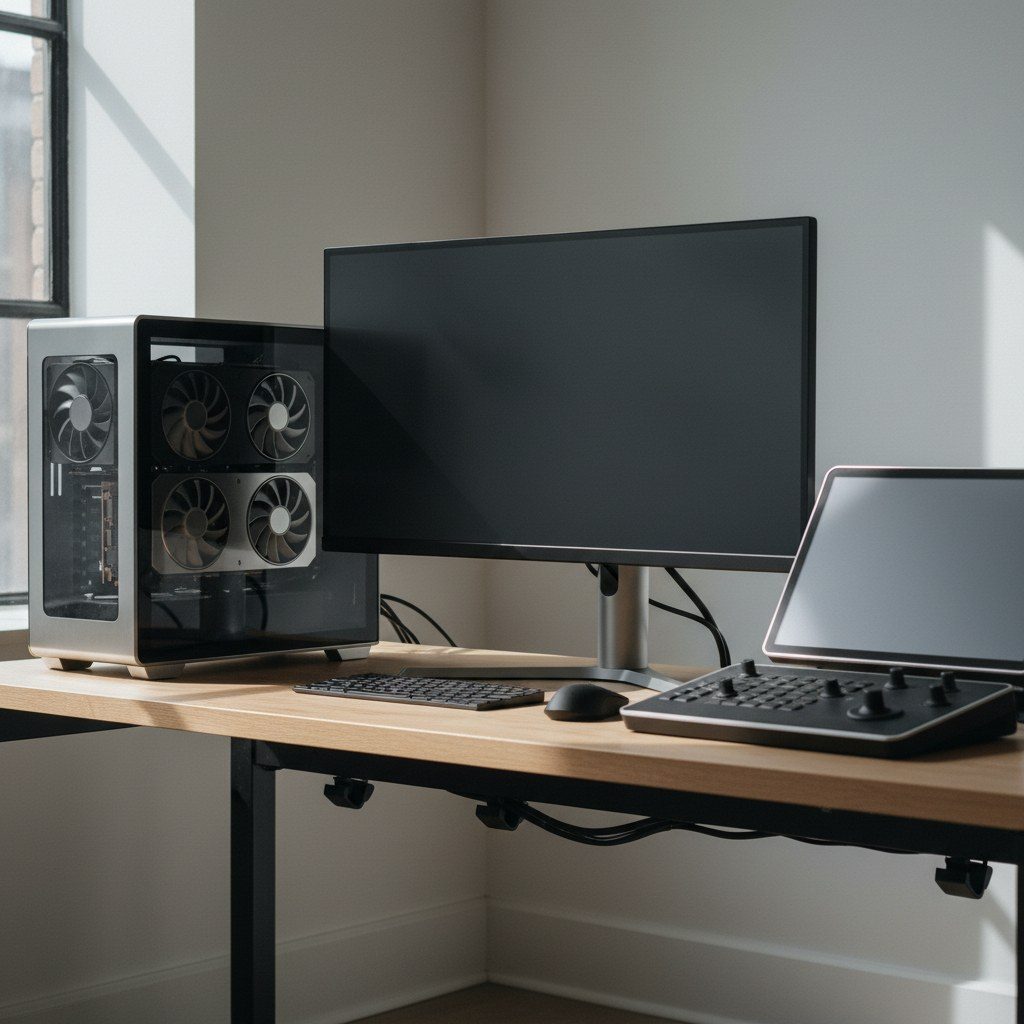 Cele mai bune soluții hardware pentru editare video și grafică în 2025