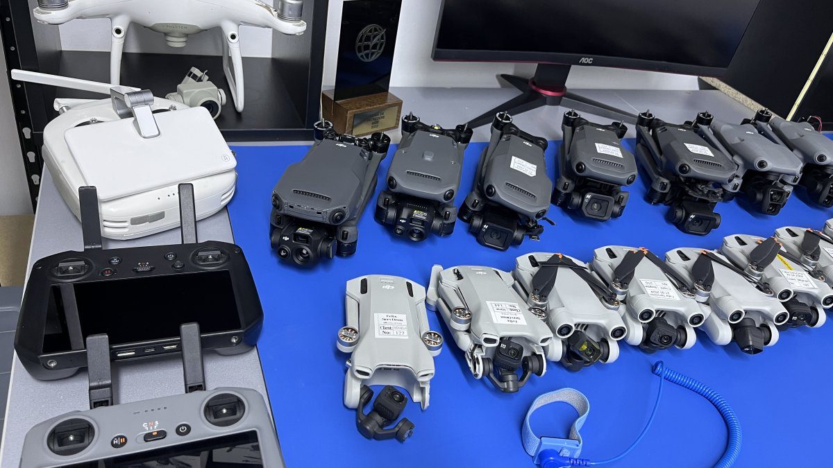 Service Drone DJI